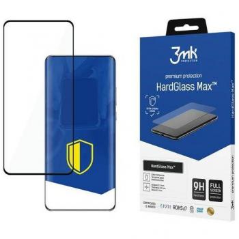 Vetro protettivo HardGlass Max per Huawei P50 Pro 5G, Colore nero