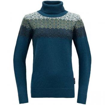 Devold Damen Wollpullover Syvde in Größe XL