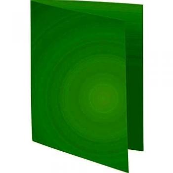 Exacompta Forever A4 Square Cut Folders 100-Pack, Eco Green