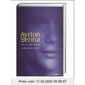 Christopher Hilton Ayrton Senna
