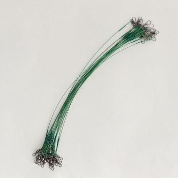 Señuelos de Pesca Duraderos, 30,86 lbs, 20 Piezas con Cables de Acero
