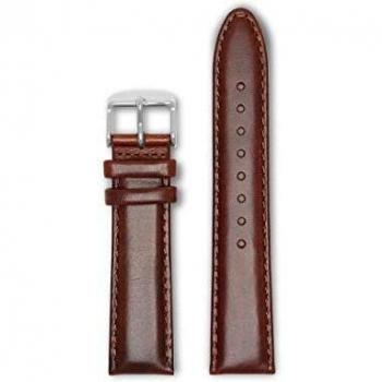 Kapten 20mm Campus Brown Leather Strap