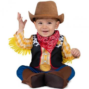 Tenue de cow-boy bébé doux