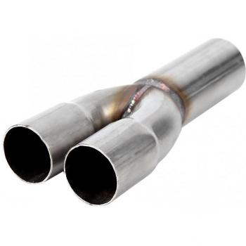 Colector de Escape Doble Entrada 1.5 para Moto