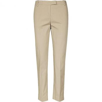 Marc O'Polo Pantalón Beige Torne: Sarga de Algodón Elástica para Mujeres