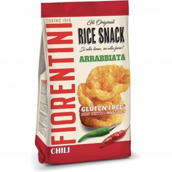 Snack di Riso all’Arrabbiata (Senza Glutine) – Fiorentini 40 g