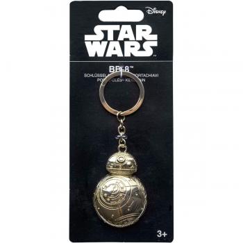 Star Wars 98912 BB-8 GOLDIGER SCHLÜSSELANHÄNGER, unisex-child, Roségold