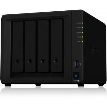 Synology DS918+ 48TB High‑Capacity NAS