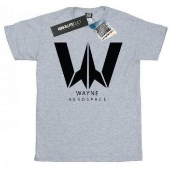 DC Comics Damen Boyfriend-T-Shirt Wayne Aerospace