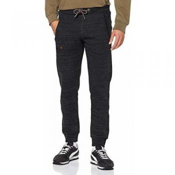 Superdry OL Cali Jogger Pantalon De Sport, Noir (Vast Black Space Dye Vx7)