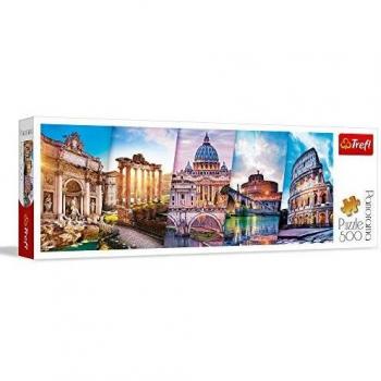 Trefl Rome 500 Pièces Panorama Qualité Premium