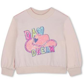 Billieblush Pink Cowgirl Power Hoodie for 10-Year-Olds