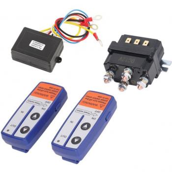 Relais de treuil avec télécommande 12V 250A