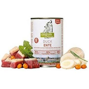 Isegrim Cibo Umido Anatra 400 g per Animali Domestici