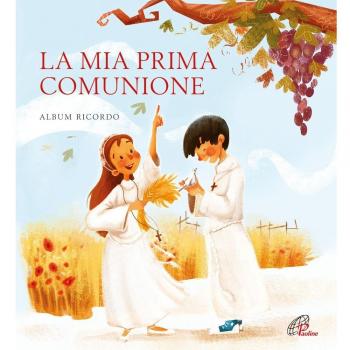 La mia prima comunione. Album ricordo. Ediz. illustrata
