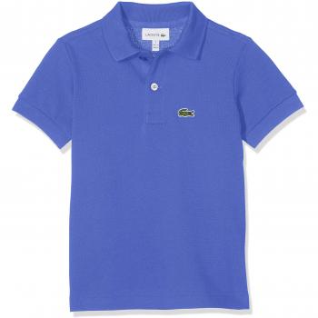 Lacoste Pj2909, Polo Azul para Niños, Talla 5A