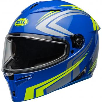 Bell Lithium Jetstream Casque Ciel Jaune taille S