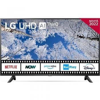 LG 65UQ70006LB Smart TV 4K con processore a5 Gen5