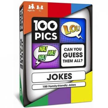 Gioco di Carte 100 PICS Quiz (Divertente)