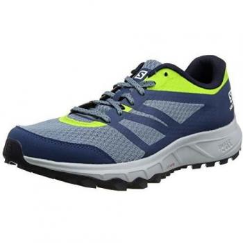 Salomon Herren Trail Running Schuhe TRAILSTER 2, Blau