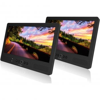 Reflexion DVD1052 lettore DVD a supporto testate con due display da 10,1 inchi