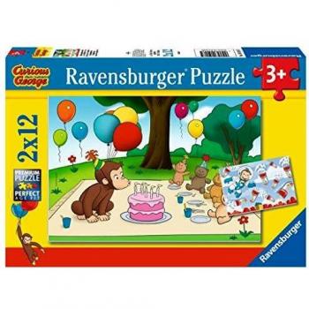 Puzzle di 24 pezzi con scena di George di Ravensburger 5018
