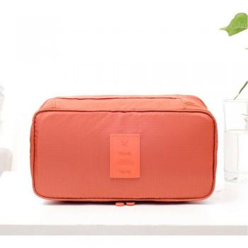 Portable Cosmetic Makeup and Bra Bag