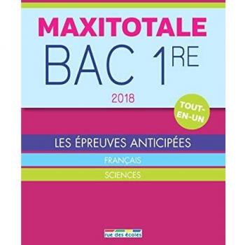 Maxitotale Bac 1ere