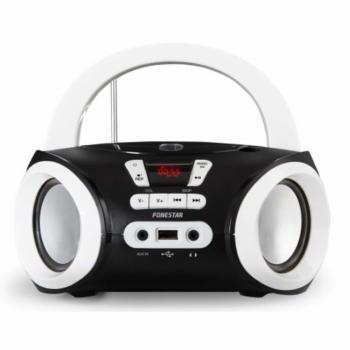 Boom 50N FONESTAR: Radio CD/USB con Sonido 4.0 BT