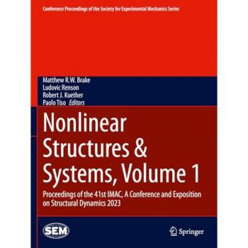 Nonlinear Structures & Systems, Volume 1