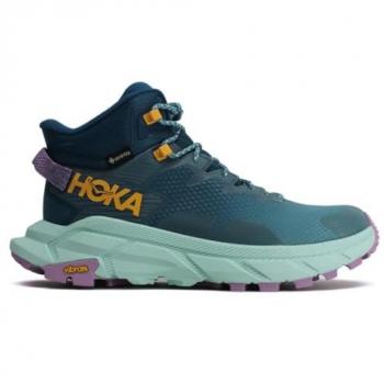 Hoka Trail Code GTX GORE-TEX Damen Schuhe Dunkelblau Größe 37 1/3