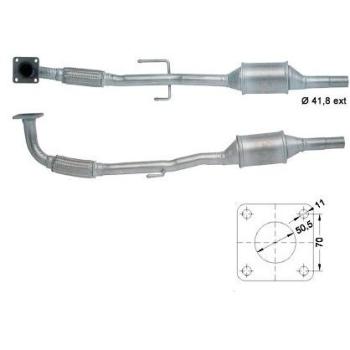 Katalysator für VW SEAT AS 37864