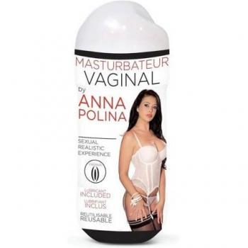 Masturbateur Vagin Anna Polina Beige réaliste