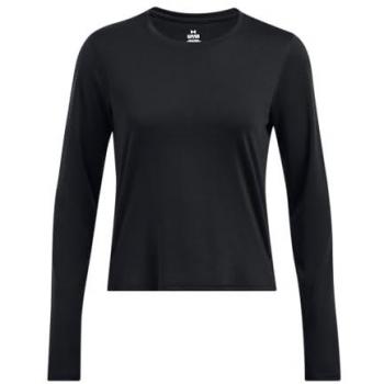 Under Armour Damen Funktionsshirt Langarm Launch schwarz
