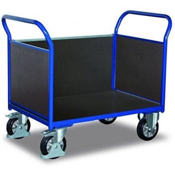 VARIOfit Dreiwandwagen mit Siebdruckplatte 995 x 665 mm