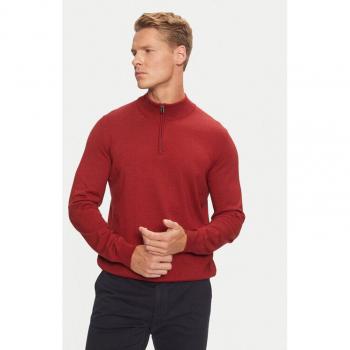 Boss Pullover Ebenji 50528300 Rot Regular Fit – Slim Fit