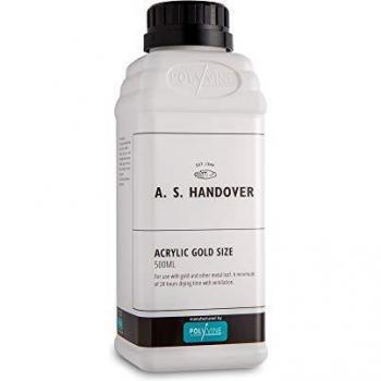 Polyvine Gold Metal & Acrylic Bonding Paste 500 mL