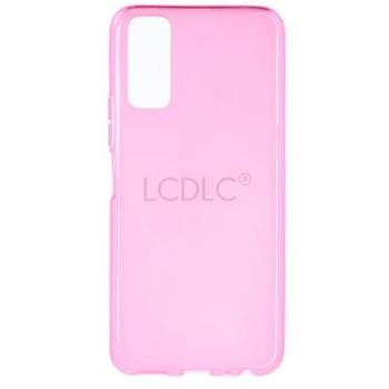 Funda de Silicona Rosa para Vivo Y20s