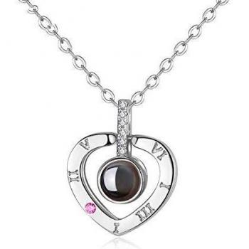 Cadeau de l'amour – Collier Women 100 Langues