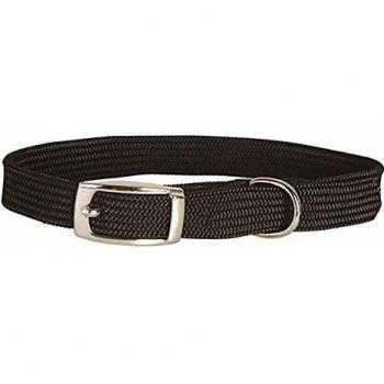 Collier Nylon Ajustable Noir pour Chat 30 CM