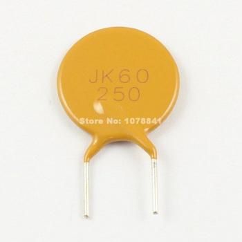 10 Uds Fusible Reajustable JinKe 60V 2.5A PTC JK60-250