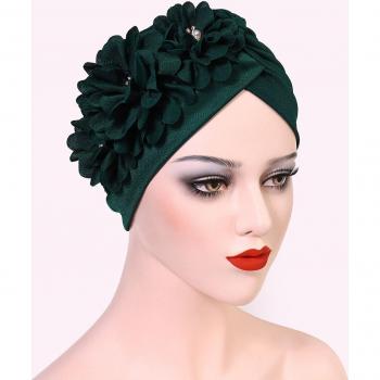 Autogele Turban Mujer fleuri