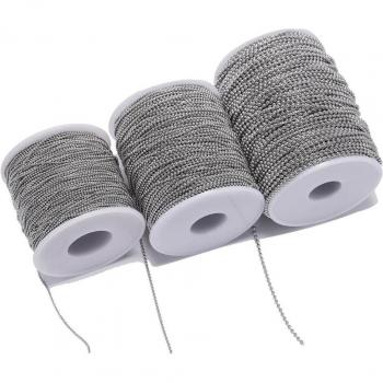 Bolitas de Acero 2,5 mm – Collares y Proyectos