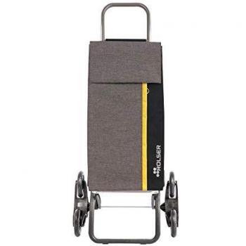 Grau Treppensteiger Trolley RD 6 von Rolser – Kangaroo Tweed