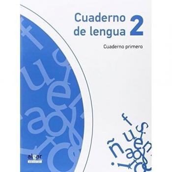 Cuaderno de lengua 2 (cuaderno primero) (Tapa blanda).