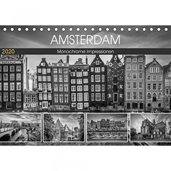 AMSTERDAM Monochrome Impressionen