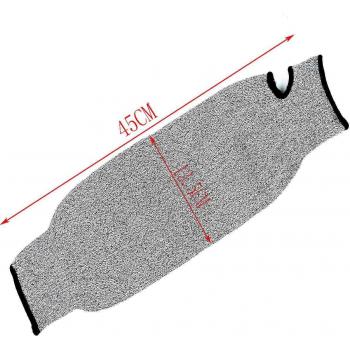 Manga de protección anticorte para trabajo al aire libre, 45CM, 1 par