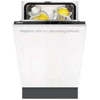 ZDV12003FA Lavastoviglie Zanussi 9 Coperti, A+, Design Scomparso