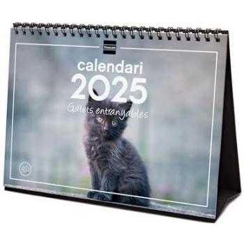 Calendario 2025 Gatitos para Escribir