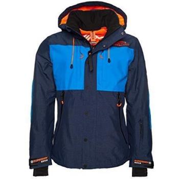 Superdry Mountain Skijacke Herren – High‑Altitude‑Armor